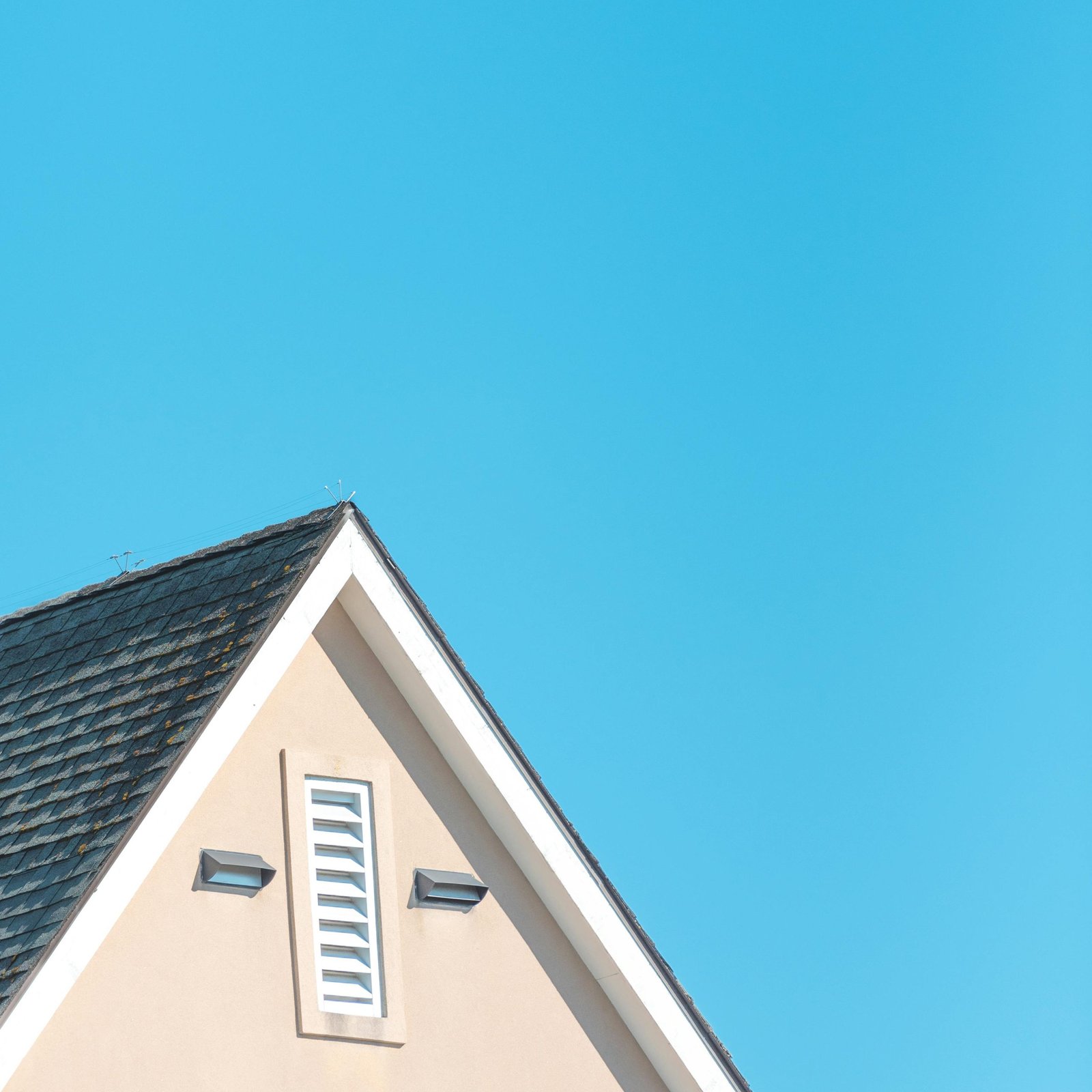 blue sky roof